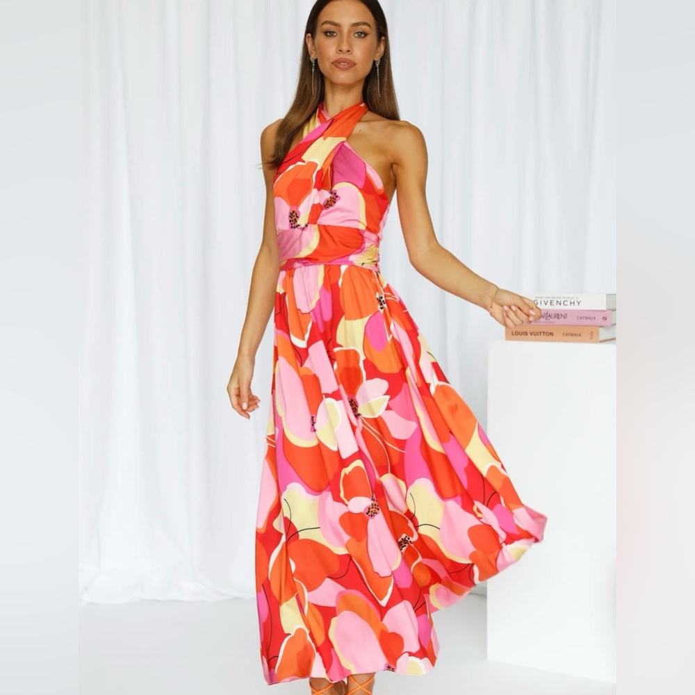 Hello Molly Amethyst Maxi Dress